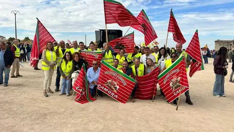 Zamora presente en el homenaje de David Lafoz  (12)