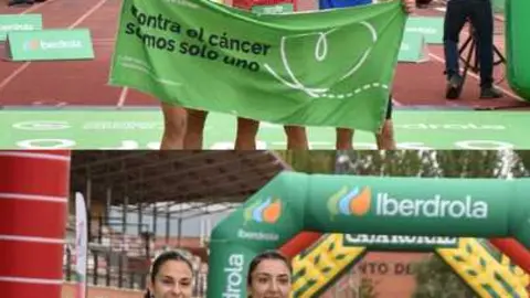 corredores marcha contra el cáncer Zamora