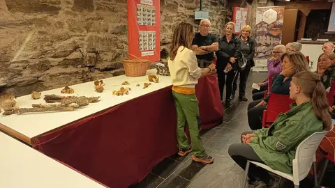 Inauguración Jornadas Micológicas