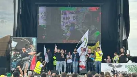 Zamora presente en el homenaje de David Lafoz