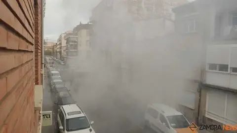 camión arde calle argentina