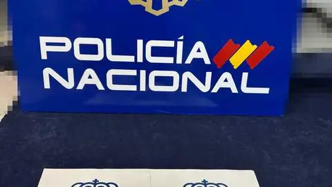 droga. imagen policía nacional