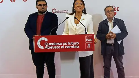 Rueda de prensa del PSOE de Zamora sobre los Presupuestos de la Junta