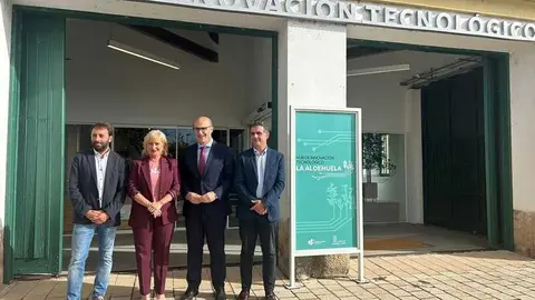 Leticia García en el Hub de la Aldehuela de Zamora