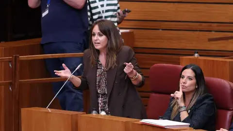 Patricia Gómez en las Cortes