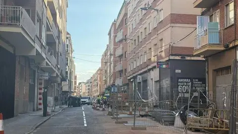 obras calle Pablo Morillo _4