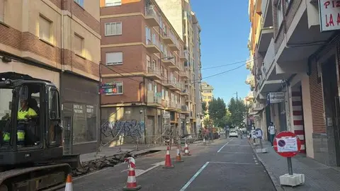 obras calle Pablo Morillo _2