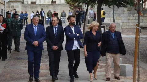 La Reina Doña Sofía en Zamora _4