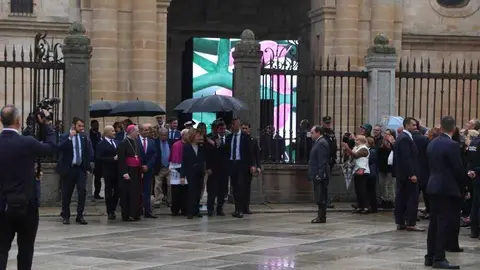 La Reina Doña Sofía en Zamora _6