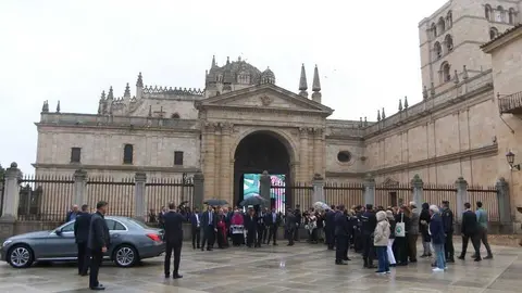 La Reina Doña Sofía en Zamora _7