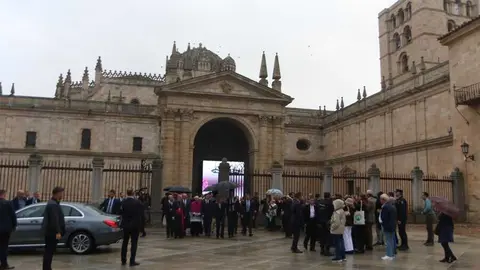 La Reina Doña Sofía en Zamora _8