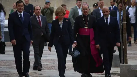 La Reina Doña Sofía en Zamora _14