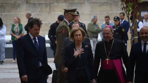 La Reina Doña Sofía en Zamora _17