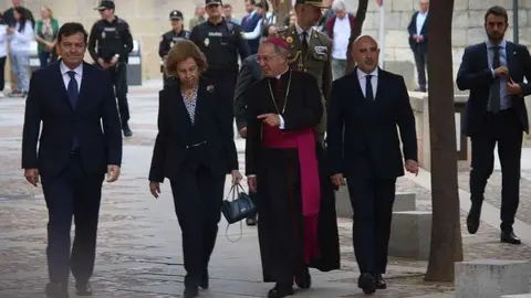 La Reina Doña Sofía en Zamora _20