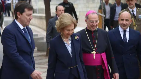 La Reina Doña Sofía en Zamora _22