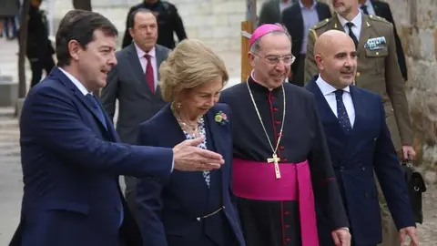 La Reina Doña Sofía en Zamora _24