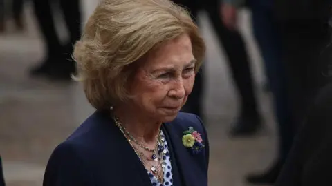 La Reina Doña Sofía en Zamora _25