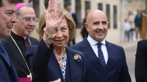 La Reina Doña Sofía en Zamora _27