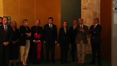 La Reina Doña Sofía en Zamora _28