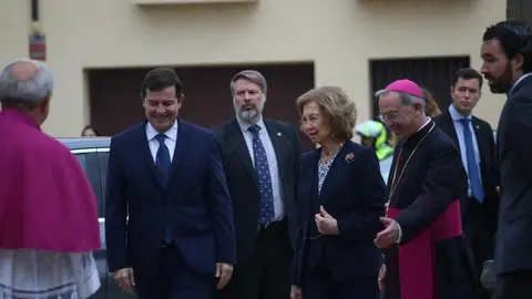 La Reina Doña Sofía en Zamora _29