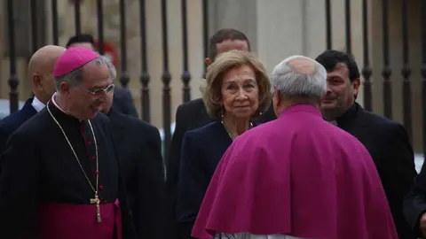 La Reina Doña Sofía en Zamora _32