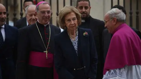 La Reina Doña Sofía en Zamora _34