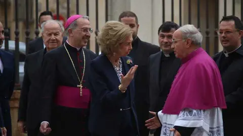 La Reina Doña Sofía en Zamora _35