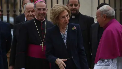 La Reina Doña Sofía en Zamora _36