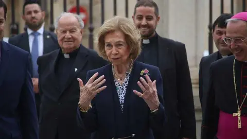 La Reina Doña Sofía en Zamora _37