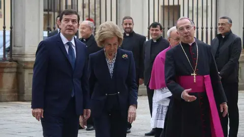 La Reina Doña Sofía en Zamora _38