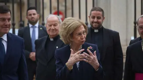 La Reina Doña Sofía en Zamora _39