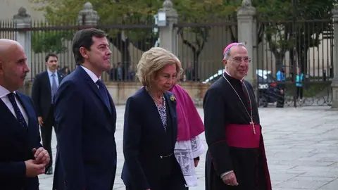 La Reina Doña Sofía en Zamora _41