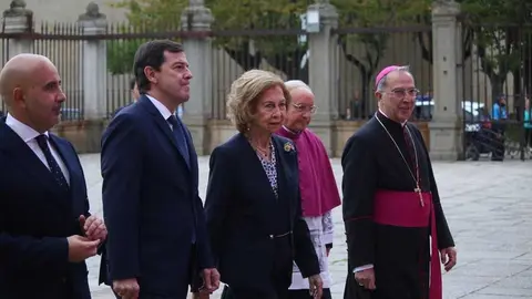 La Reina Doña Sofía en Zamora _42