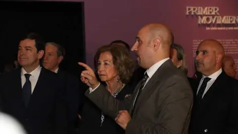 La Reina Doña Sofía en Zamora _43