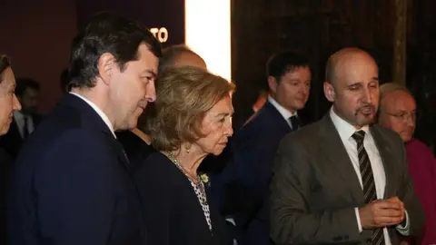 La Reina Doña Sofía en Zamora _44