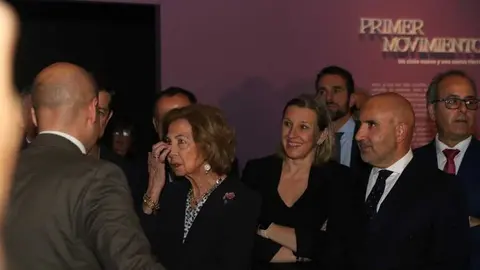 La Reina Doña Sofía en Zamora _45