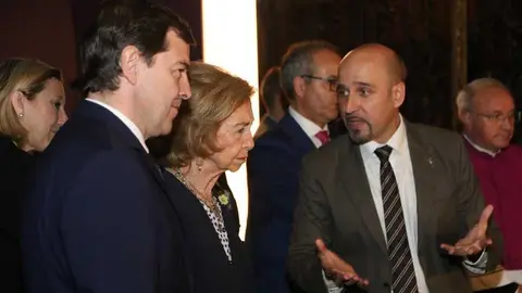 La Reina Doña Sofía en Zamora _46