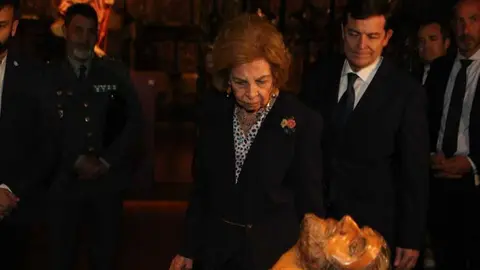 La Reina Doña Sofía en Zamora _47