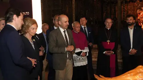 La Reina Doña Sofía en Zamora _48