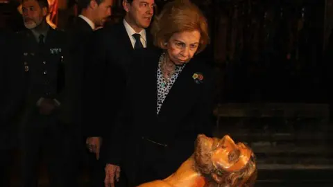 La Reina Doña Sofía en Zamora _49