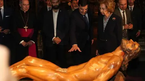 La Reina Doña Sofía en Zamora _51