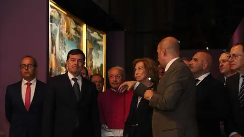 La Reina Doña Sofía en Zamora _2
