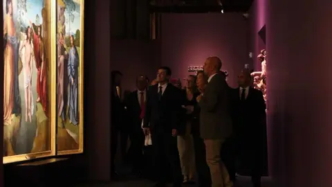 La Reina Doña Sofía en Zamora 