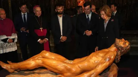 La Reina Doña Sofía en Zamora _3