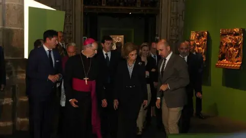 La Reina Doña Sofía en Zamora _5