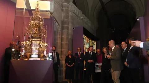 La Reina Doña Sofía en Zamora _4