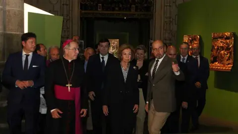 La Reina Doña Sofía en Zamora _7