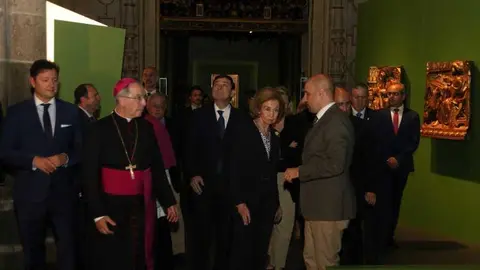 La Reina Doña Sofía en Zamora _8