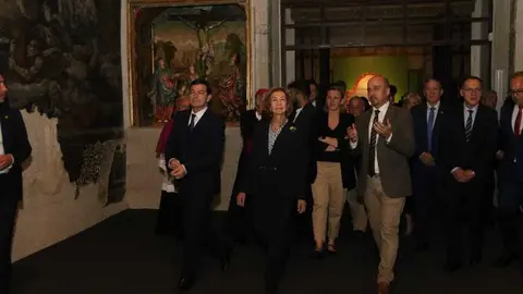 La Reina Doña Sofía en Zamora _9