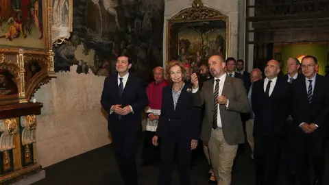 La Reina Doña Sofía en Zamora _10